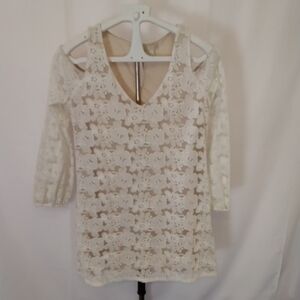 Gianni Bini Cream Top